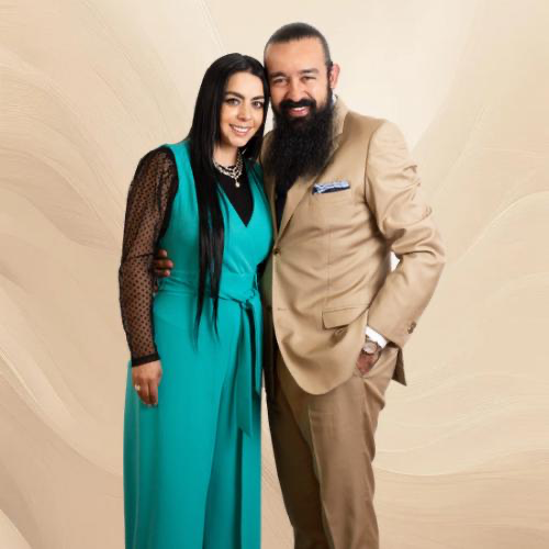 Pastores Sergio y Cristina Arango